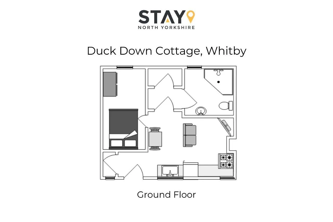 Host & Stay - Duck Down Cottage Whitby
